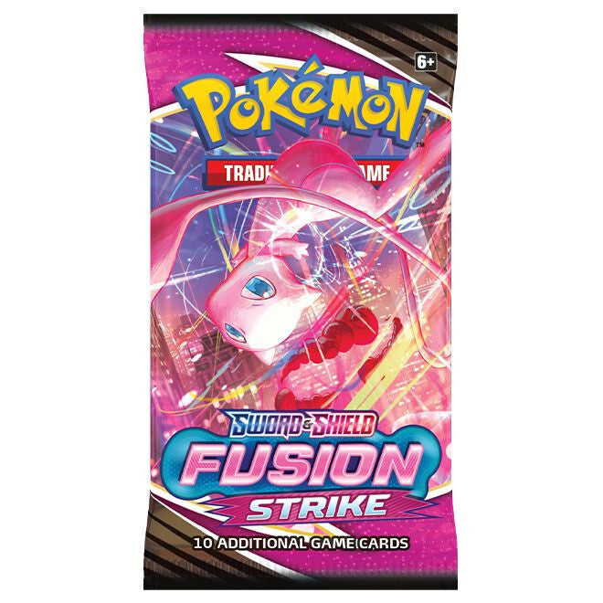 FlipMystic — Pokemon TCG Fusion Strike Sealed Booster Packs SET 4 – Authentic Japanese Pokemon Cards