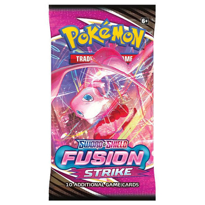 FlipMystic — Pokemon TCG Fusion Strike Sealed Booster Packs SET 4 – Authentic Japanese Pokemon Cards
