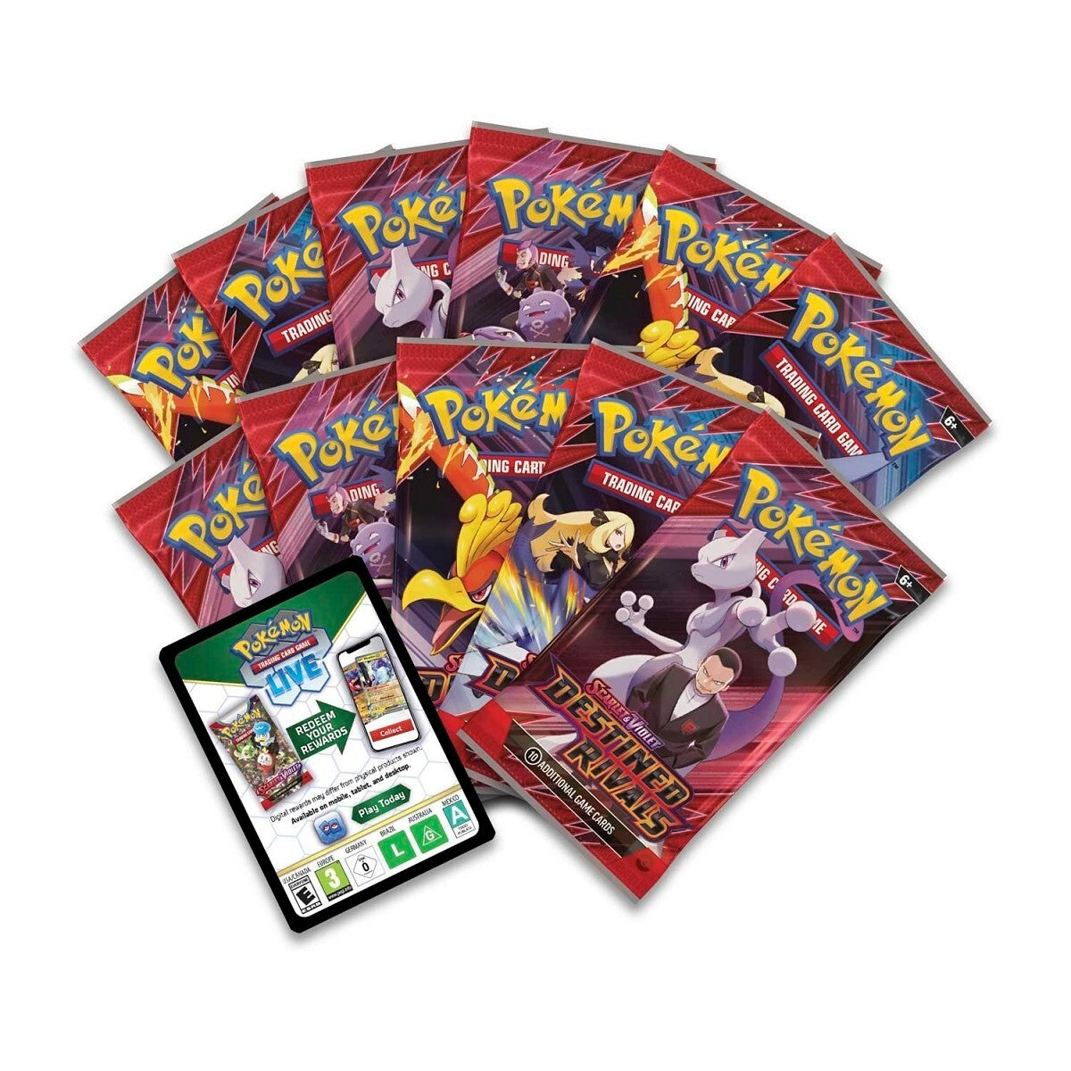 FlipMystic — Destined Rivals Elite Trainer Box – Complete Trainer Kit with Accessories
