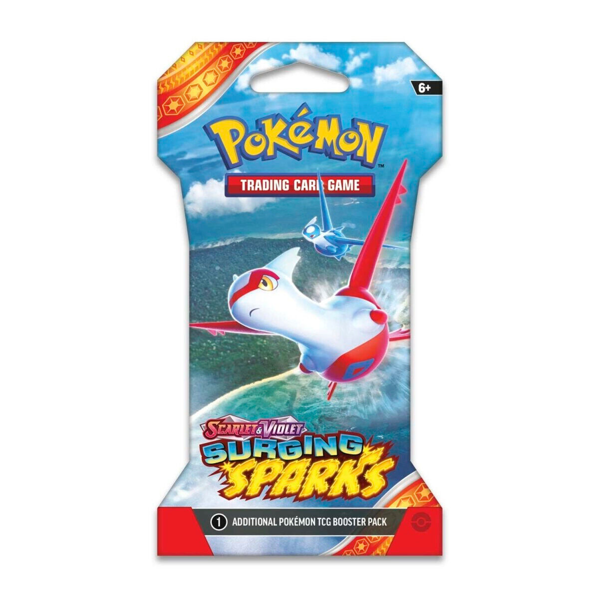 FlipMystic — Pokemon TCG Surging Sparks Sleeved - Booster Packs SET OF 4 – Authentic Japanese Pokemon Cards