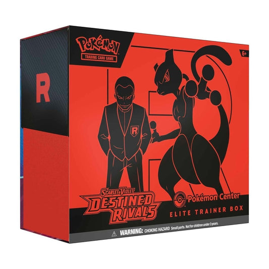 FlipMystic — Destined Rivals Elite Trainer Box – Complete Trainer Kit with Accessories