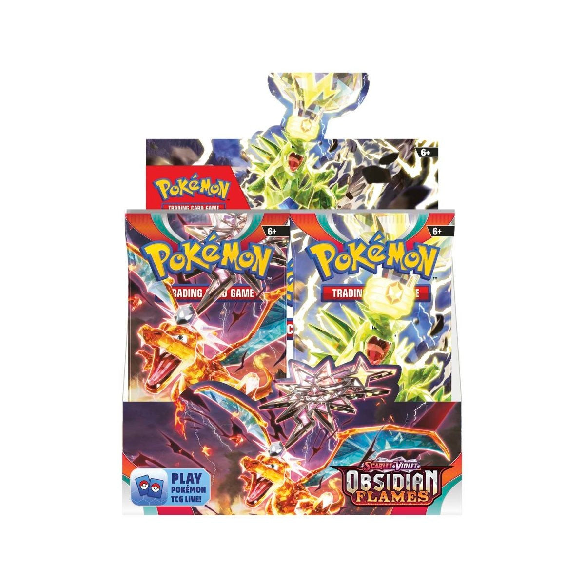 FlipMystic — Japanese Pokemon TCG Scarlet & Violet - Obsidian Flames Booster Box – Rare & Exclusive Cards