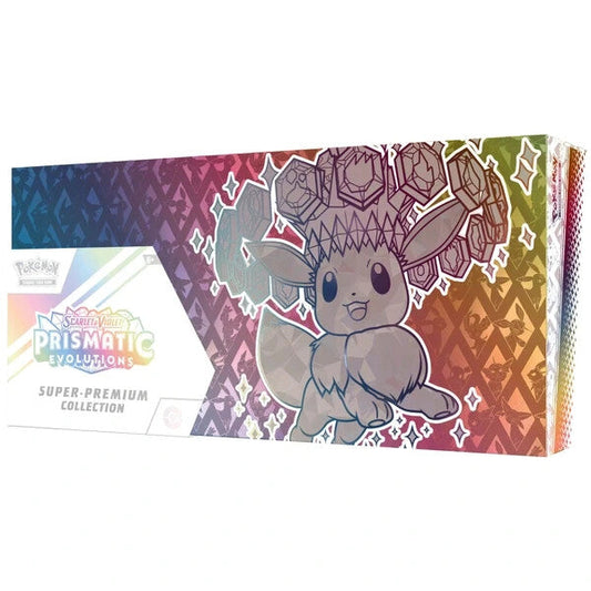 FlipMystic — Pokemon TCG Prismatic Evolutions - Super-Premium Collection – Official Pokemon TCG Product