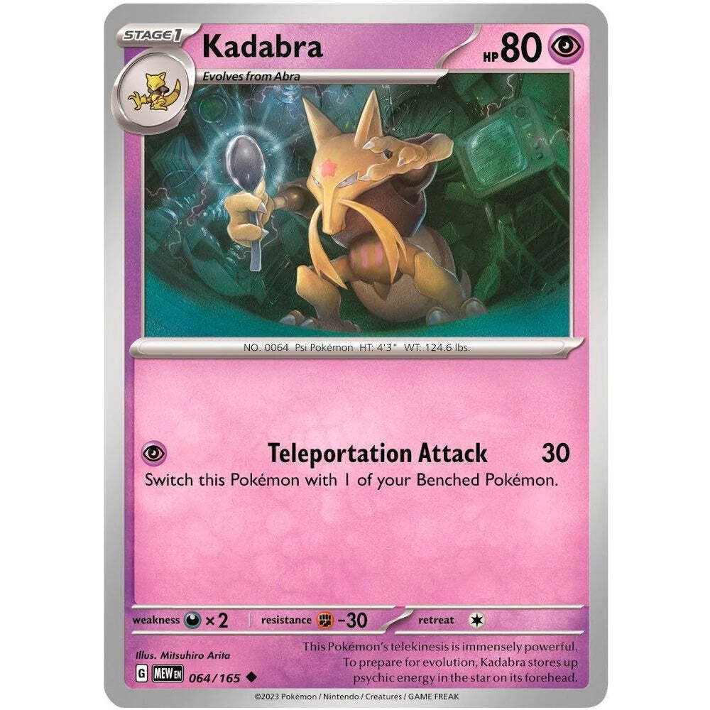 FlipMystic — Pokemon TCG Scarlet & Violet 151 - Alakazam ex Collection Box – Official Pokemon TCG Product