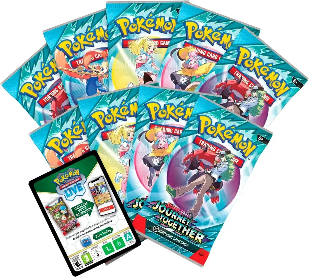 FlipMystic — Journey Together Elite Trainer Box – Complete Trainer Kit with Accessories