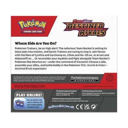 FlipMystic — Destined Rivals Booster Display Box – Official Pokemon TCG Product