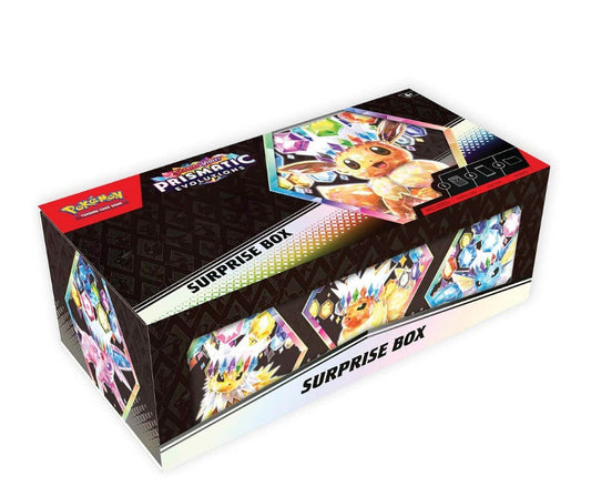 FlipMystic — Prismatic Evolutions Surprise Box – Official Pokemon TCG Product