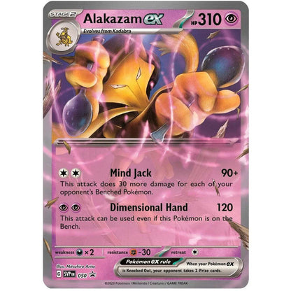 FlipMystic — Pokemon TCG Scarlet & Violet 151 - Alakazam ex Collection Box – Official Pokemon TCG Product