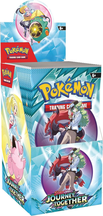 FlipMystic — Japanese Pokemon TCG Journey Together Half - Booster Box – Rare & Exclusive Cards