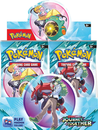 FlipMystic — Japanese Pokemon TCG Scarlet & Violet - Journey Together Enhanced Booster Box – Rare & Exclusive Cards