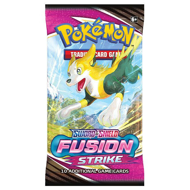 FlipMystic — Pokemon TCG Fusion Strike Sealed Booster Packs SET 4 – Authentic Japanese Pokemon Cards