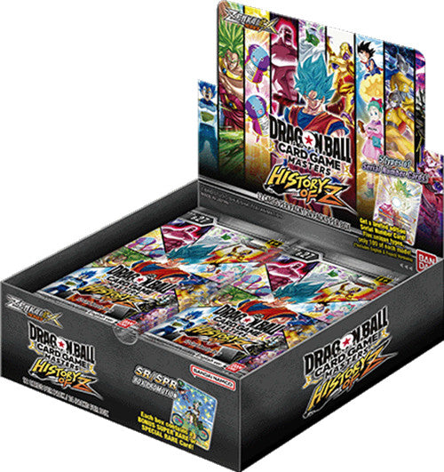 FlipMystic — History of Z Booster Box (DBS-B27) – Rare & Exclusive Cards