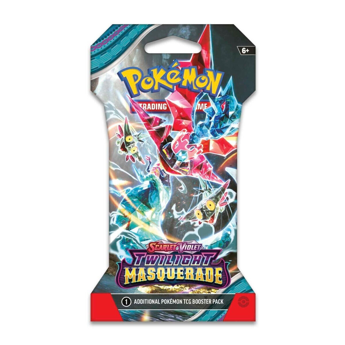 FlipMystic — Pokemon TCG Twilight Masquerade Sleeved - Booster Packs SET OF 4 – Authentic Japanese Pokemon Cards