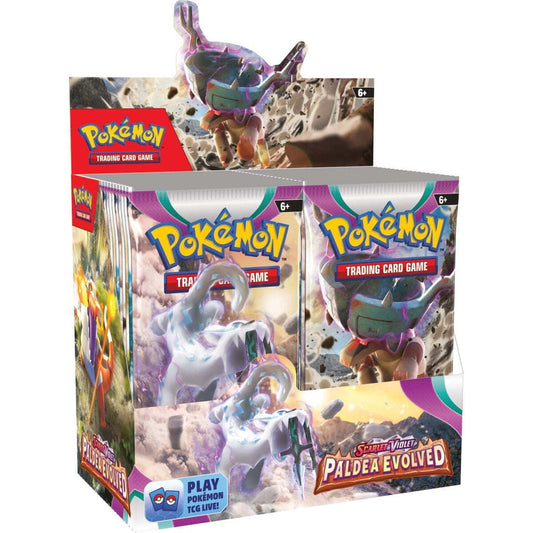 FlipMystic — Japanese Pokemon TCG Scarlet & Violet - Paldea Evolved Booster Box – Rare & Exclusive Cards