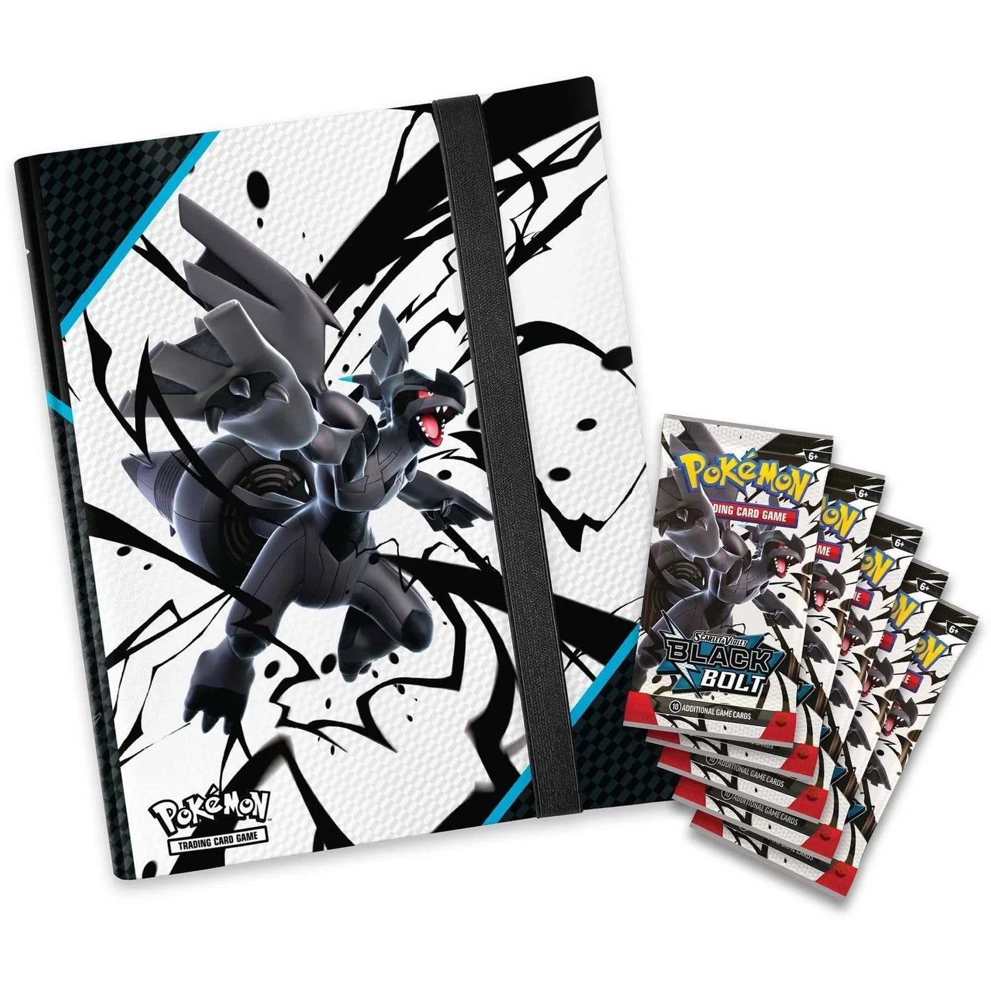 FlipMystic — Pokemon TCG  Black Bolt And White Flare Binder Collections - Both Sets – Official Pokemon TCG Product