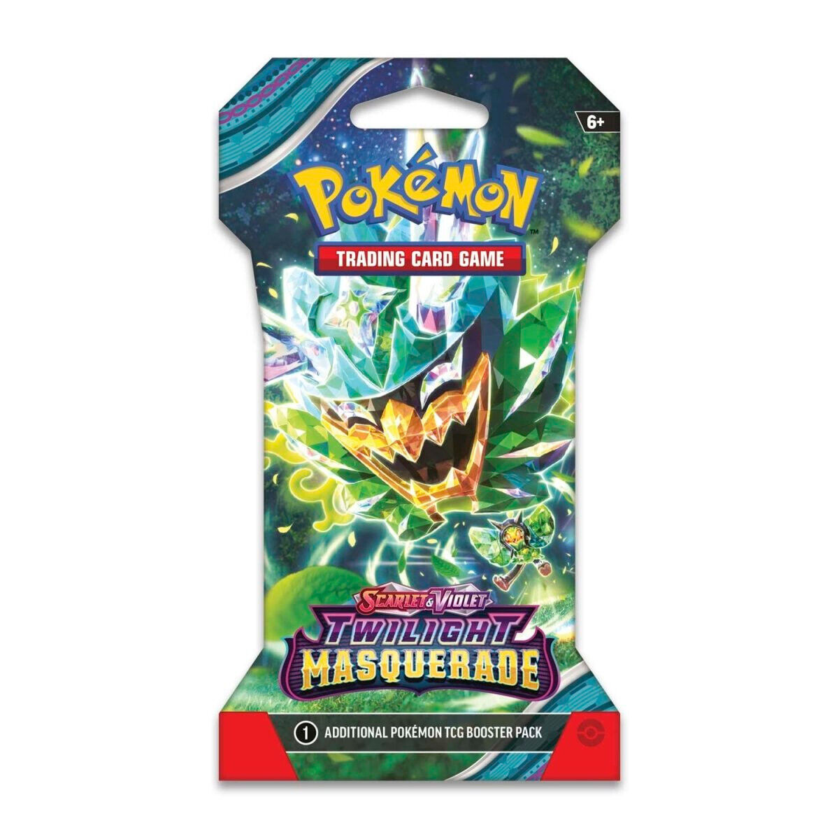 FlipMystic — Pokemon TCG Twilight Masquerade Sleeved - Booster Packs SET OF 4 – Authentic Japanese Pokemon Cards
