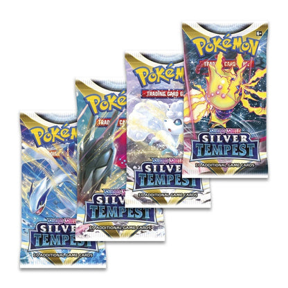 FlipMystic — Japanese Pokemon TCG Sword & Shield - Silver Tempest Booster Box – Rare & Exclusive Cards