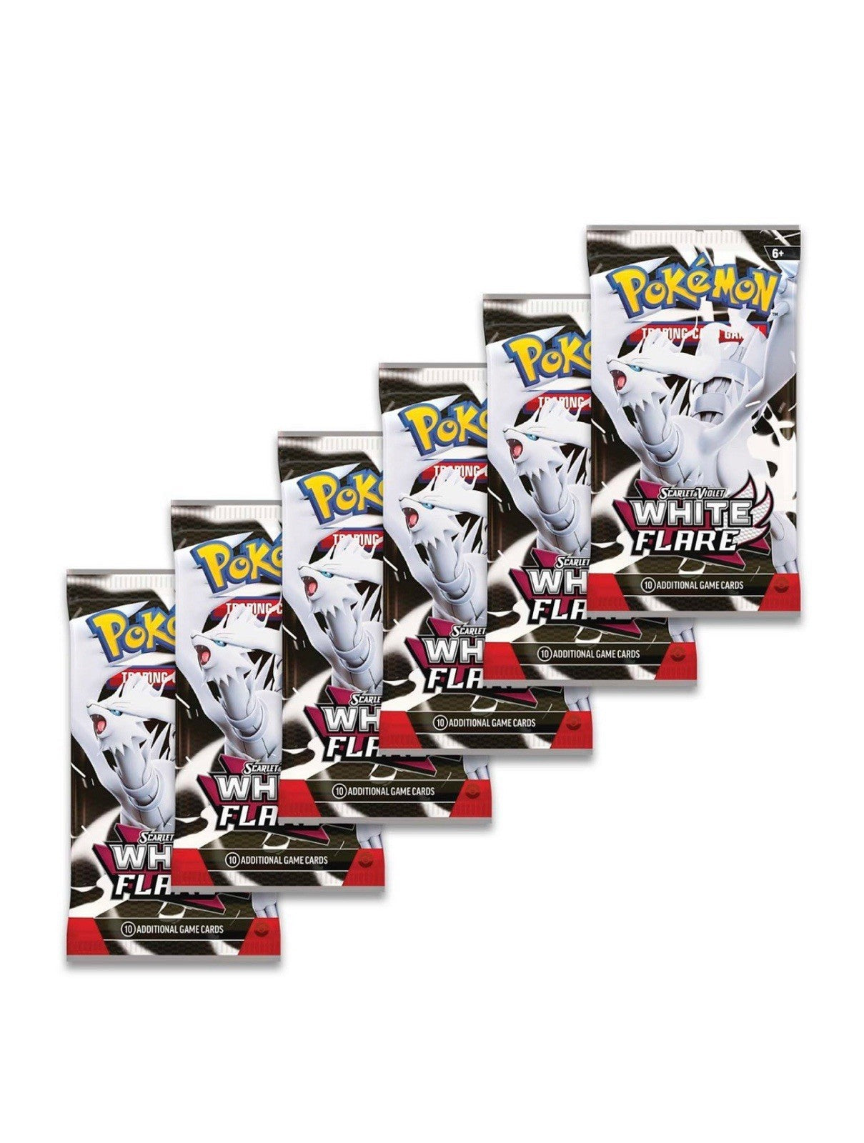 FlipMystic — Pokemon TCG Scarlet & Violet 10.5 - White Flare Booster Bundle – Official Pokemon TCG Product