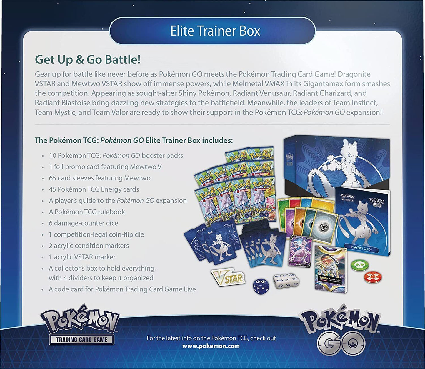 FlipMystic — Pokemon GO Elite Trainer Box – Complete Trainer Kit with Accessories