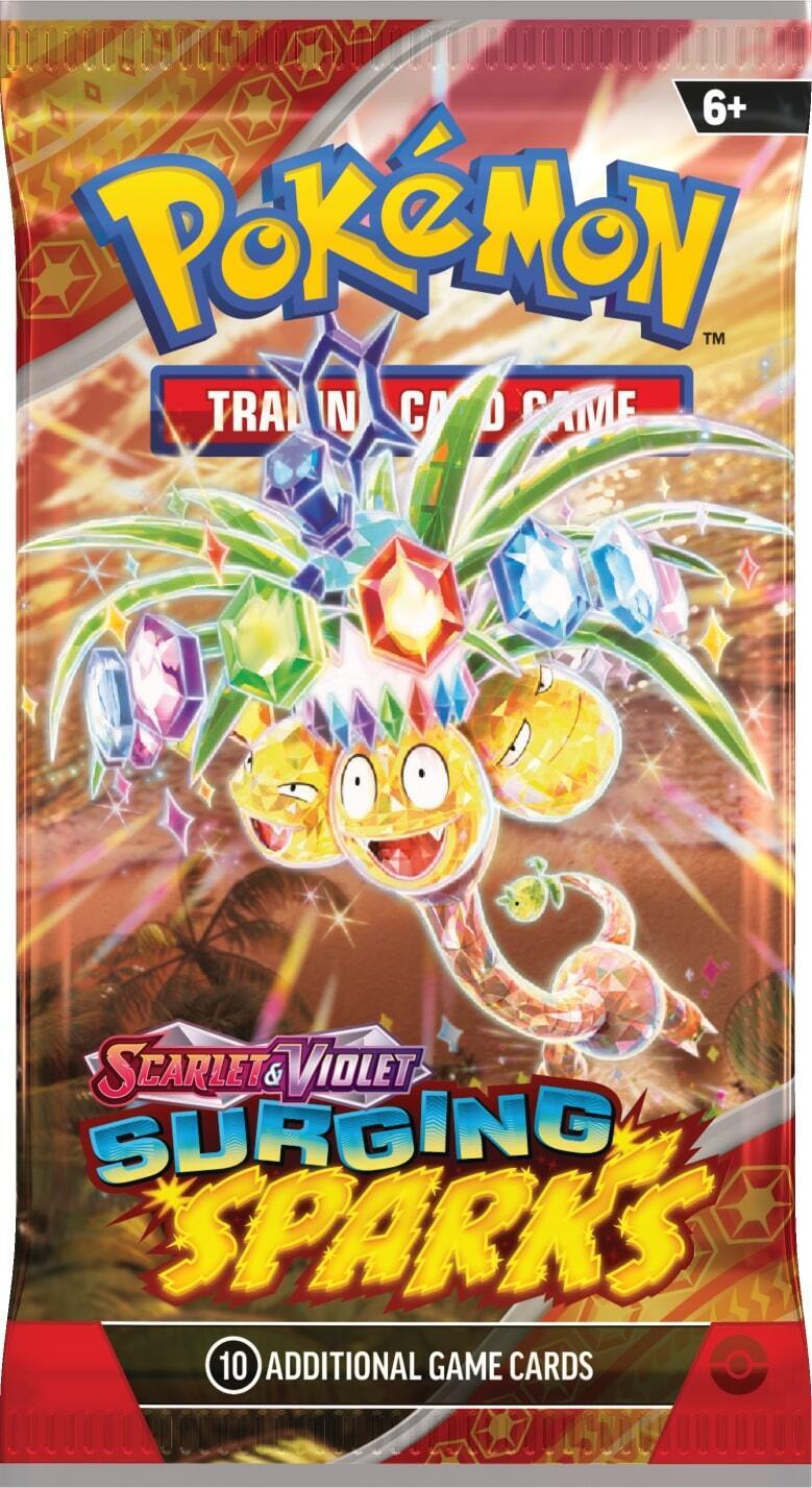 FlipMystic — Surging Sparks Elite Trainer Box – Complete Trainer Kit with Accessories