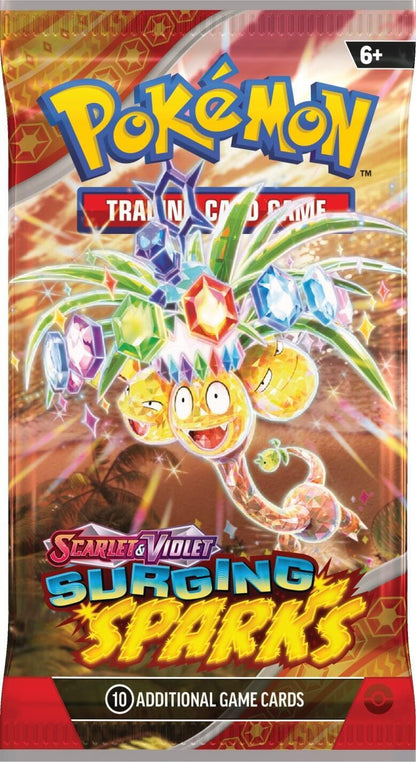 FlipMystic — Surging Sparks Elite Trainer Box – Complete Trainer Kit with Accessories