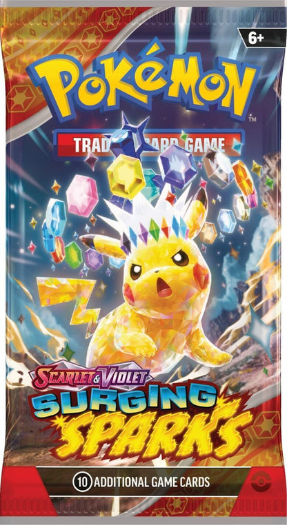 FlipMystic — Surging Sparks Elite Trainer Box – Complete Trainer Kit with Accessories