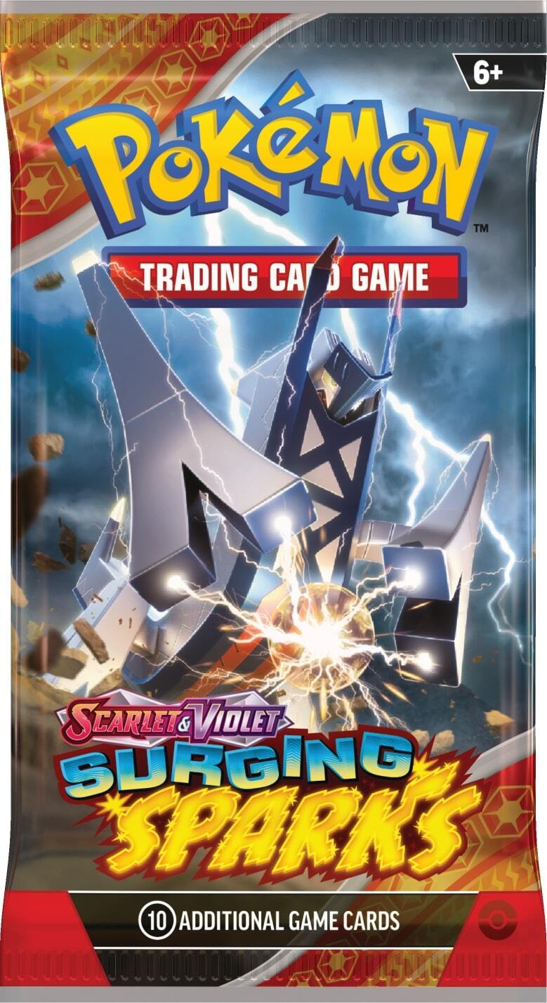 FlipMystic — Surging Sparks Elite Trainer Box – Complete Trainer Kit with Accessories