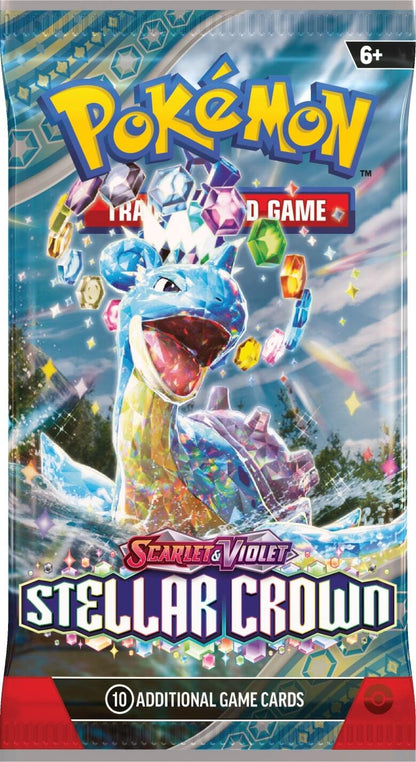 FlipMystic — Stellar Crown Booster Display Box – Official Pokemon TCG Product