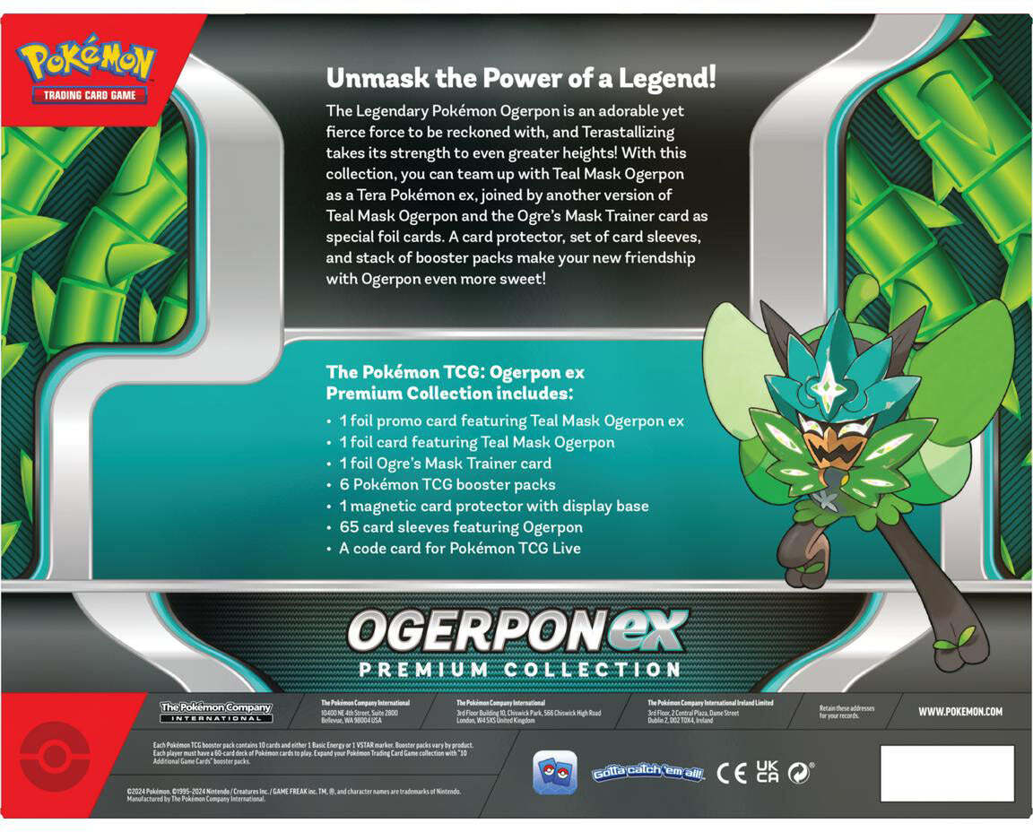 FlipMystic — Premium Collection Box – Official Pokemon TCG Product
