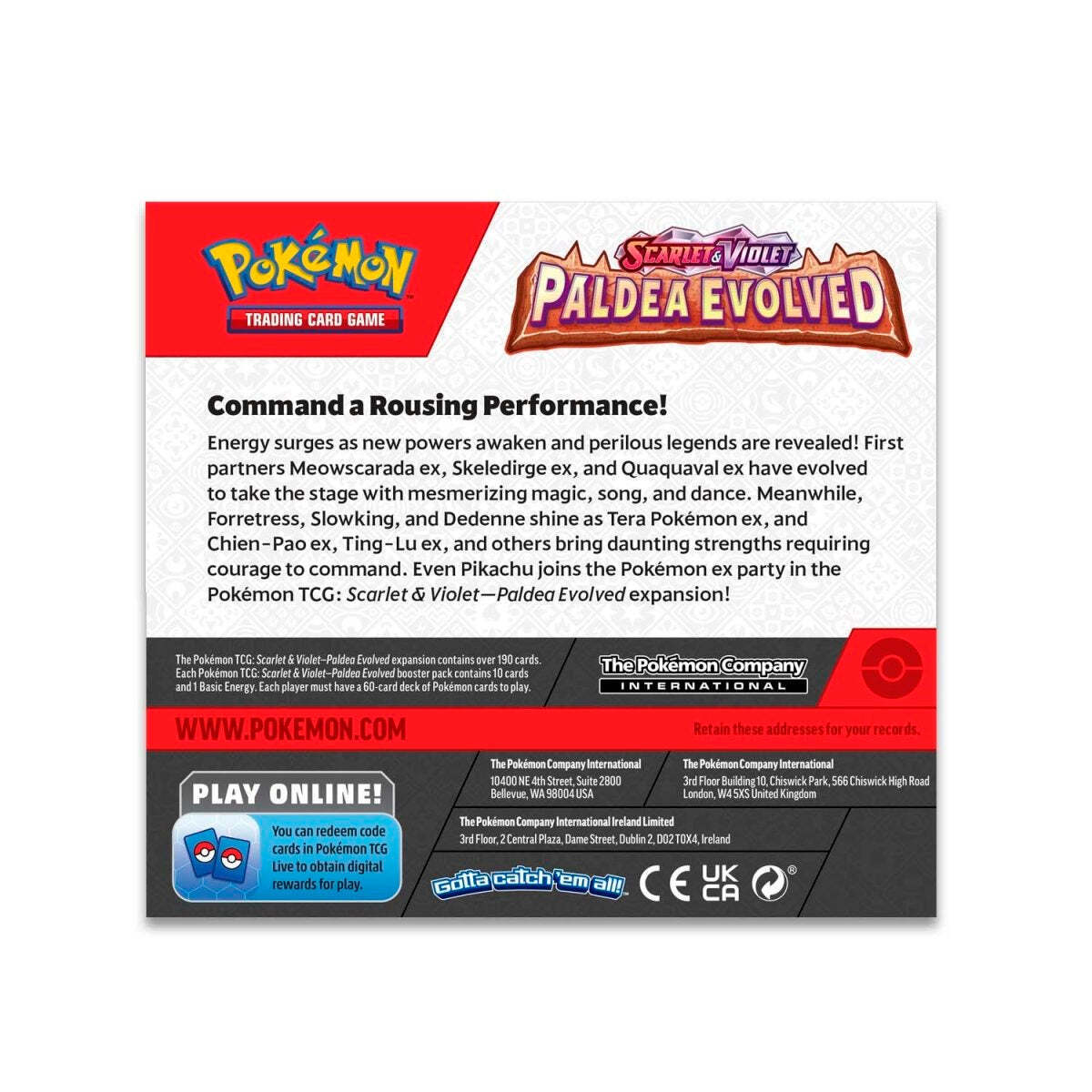 FlipMystic — Japanese Pokemon TCG Scarlet & Violet - Paldea Evolved Booster Box – Rare & Exclusive Cards