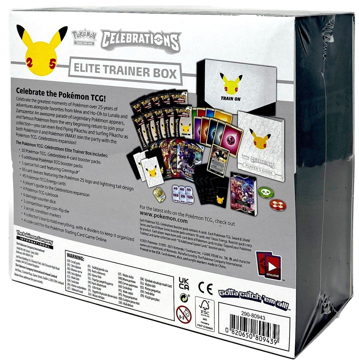 FlipMystic — Elite Trainer Box (25th Anniversary) – Complete Trainer Kit with Accessories
