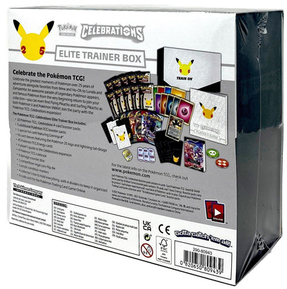 FlipMystic — Elite Trainer Box (25th Anniversary) – Complete Trainer Kit with Accessories