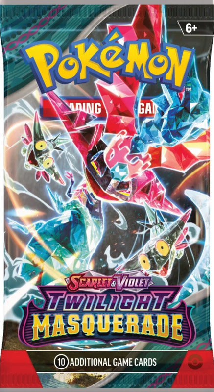 FlipMystic — Twilight Masquerade Booster Pack – Authentic Japanese Pokemon Cards