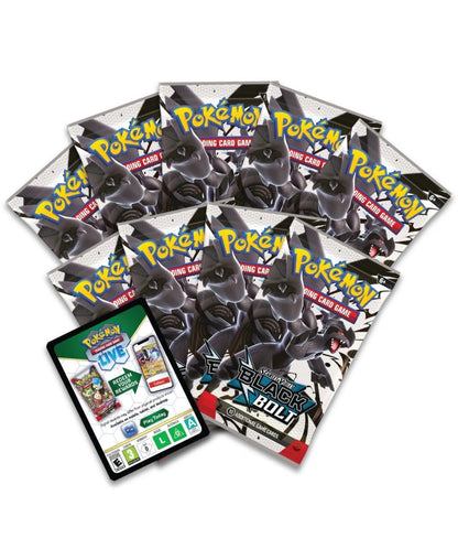 FlipMystic — Black Bolt Elite Trainer Box ETB – Complete Trainer Kit with Accessories