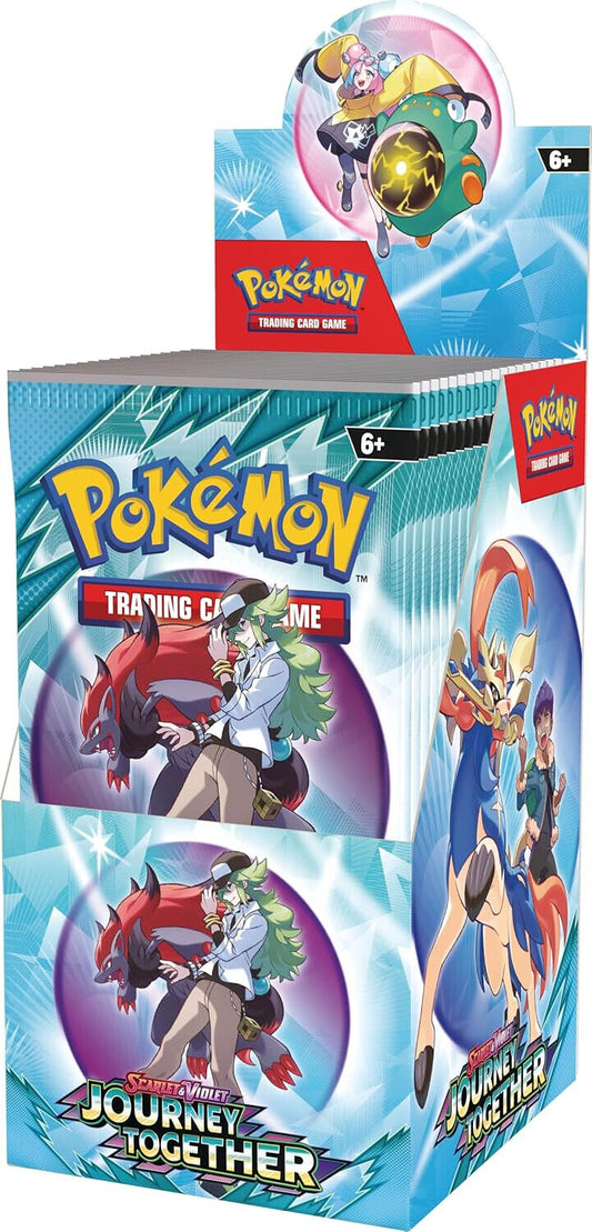 FlipMystic — Japanese Pokemon TCG Journey Together Half - Booster Box – Rare & Exclusive Cards