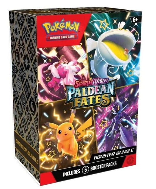 FlipMystic — Paldean Fates Booster Bundle – Official Pokemon TCG Product