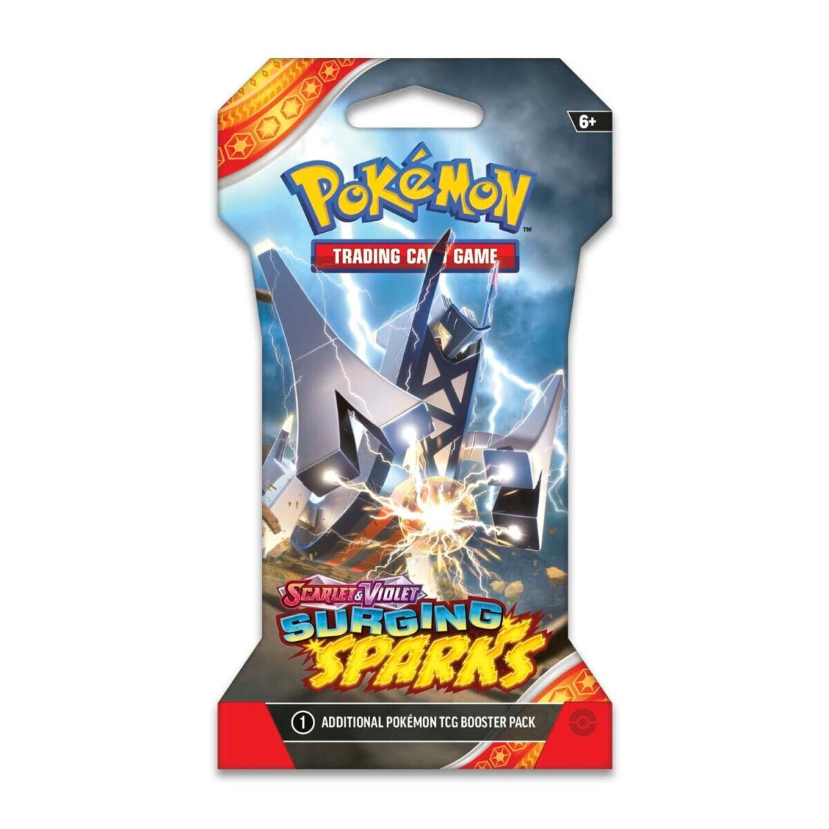 FlipMystic — Pokemon TCG Surging Sparks Sleeved - Booster Packs SET OF 4 – Authentic Japanese Pokemon Cards