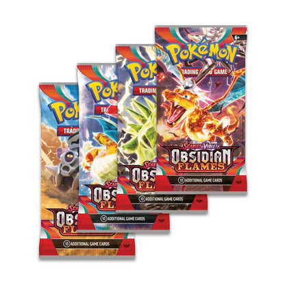 FlipMystic — Japanese Pokemon TCG Scarlet & Violet - Obsidian Flames Booster Box – Rare & Exclusive Cards