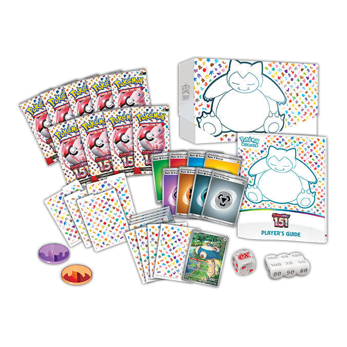 FlipMystic — Pokemon TCG Scarlet & Violet 151 - Elite Trainer Box – Complete Trainer Kit with Accessories