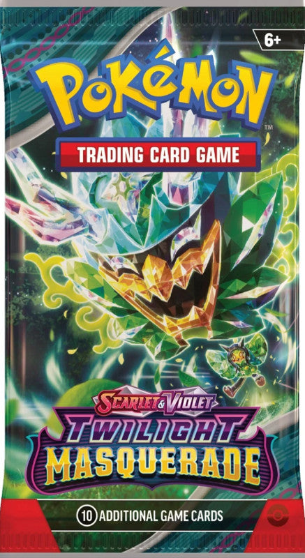FlipMystic — Twilight Masquerade Booster Pack – Authentic Japanese Pokemon Cards