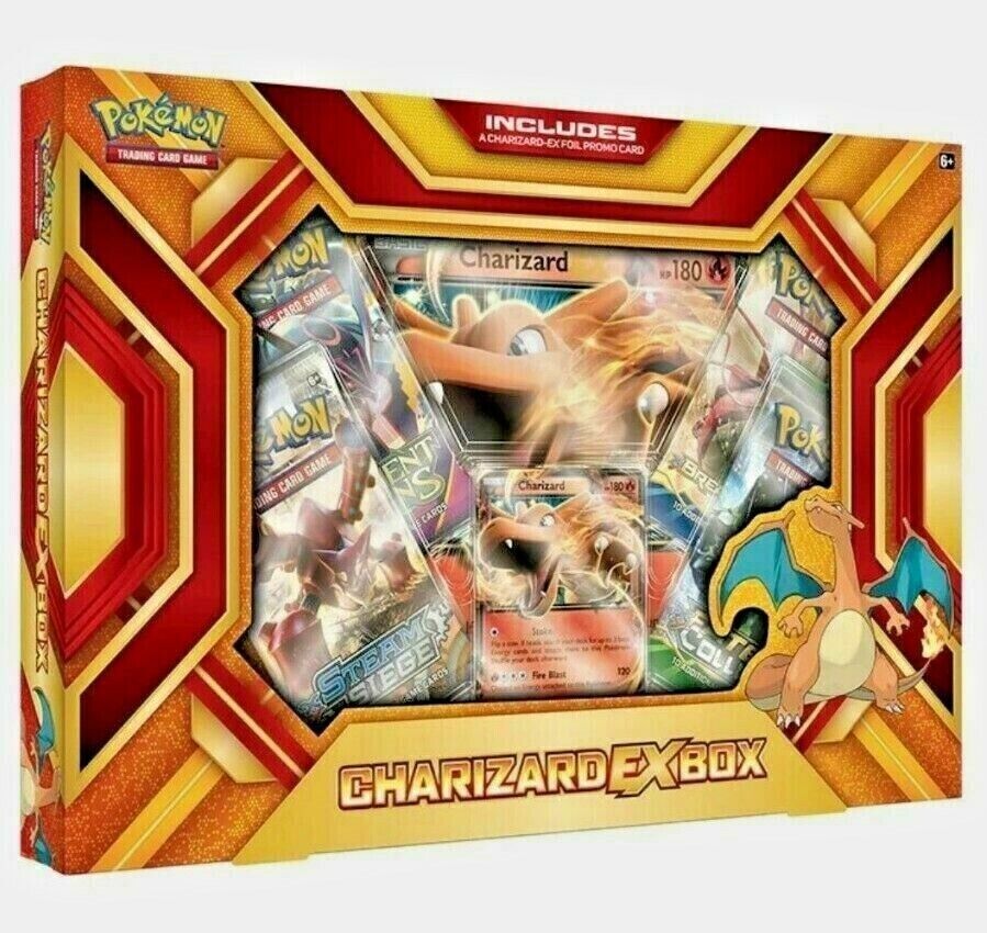 FlipMystic — EX Fire Blast Box – Official Pokemon TCG Product