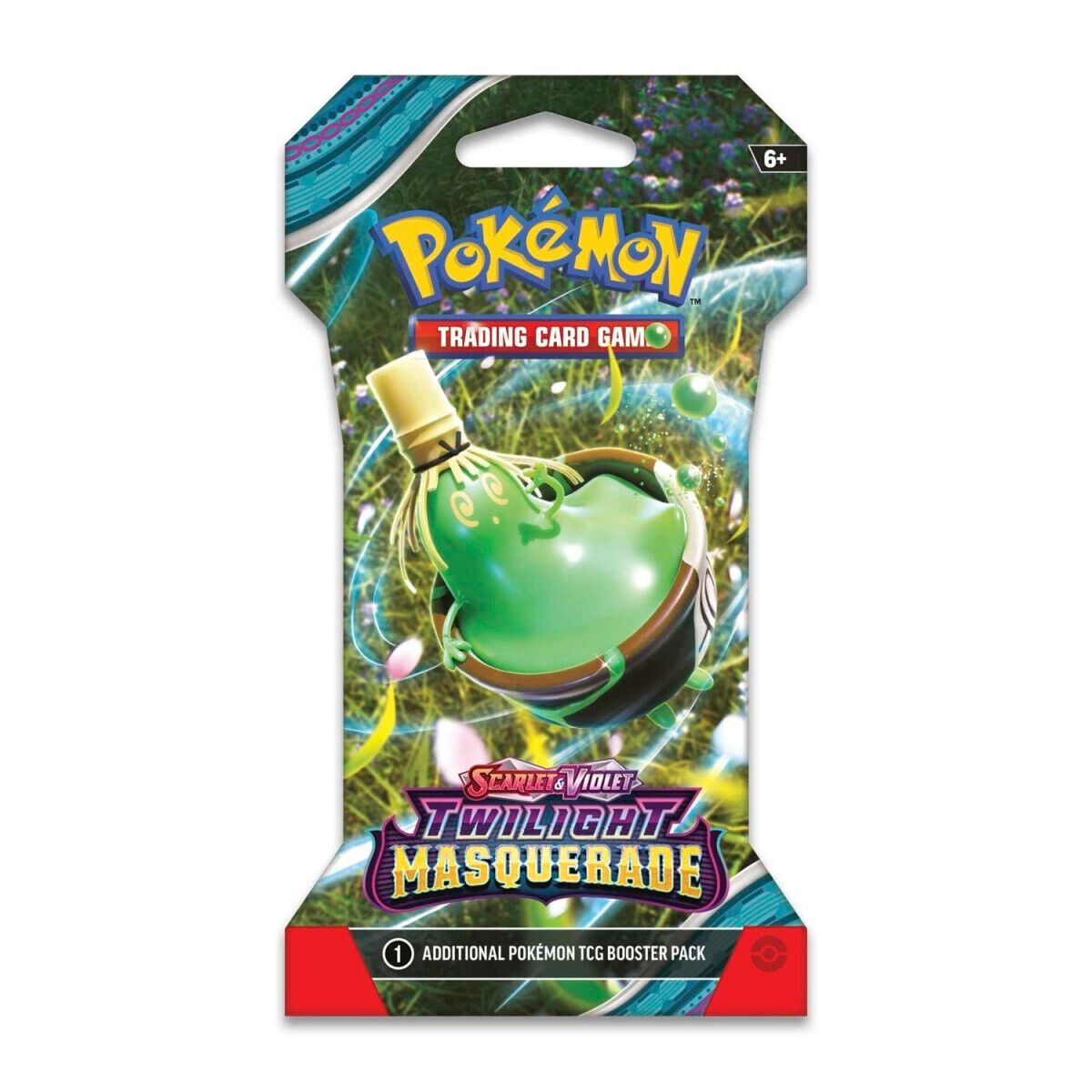 FlipMystic — Pokemon TCG Twilight Masquerade Sleeved - Booster Packs SET OF 4 – Authentic Japanese Pokemon Cards