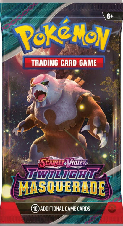 FlipMystic — Twilight Masquerade Booster Pack – Authentic Japanese Pokemon Cards