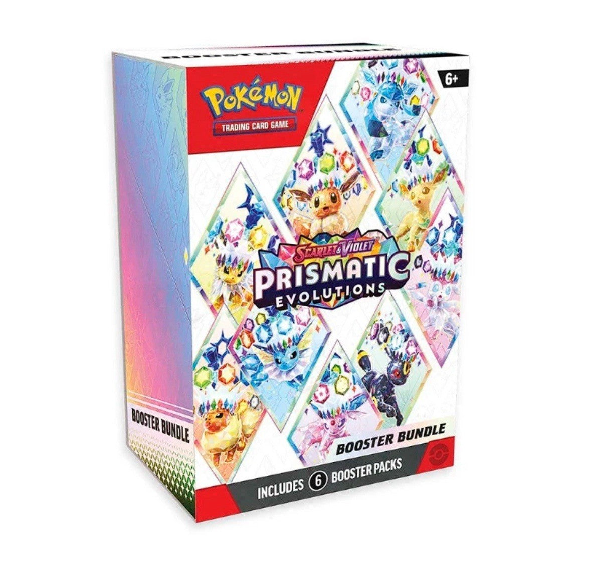 FlipMystic — Prismatic Evolutions Booster Bundle – Official Pokemon TCG Product