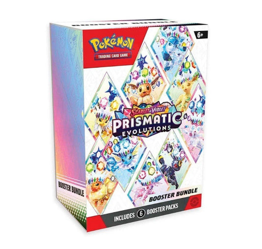 FlipMystic — Prismatic Evolutions Booster Bundle – Official Pokemon TCG Product