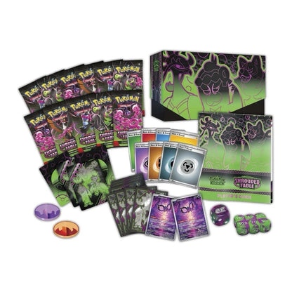 FlipMystic — Shrouded Fable Elite Trainer Box – Complete Trainer Kit with Accessories