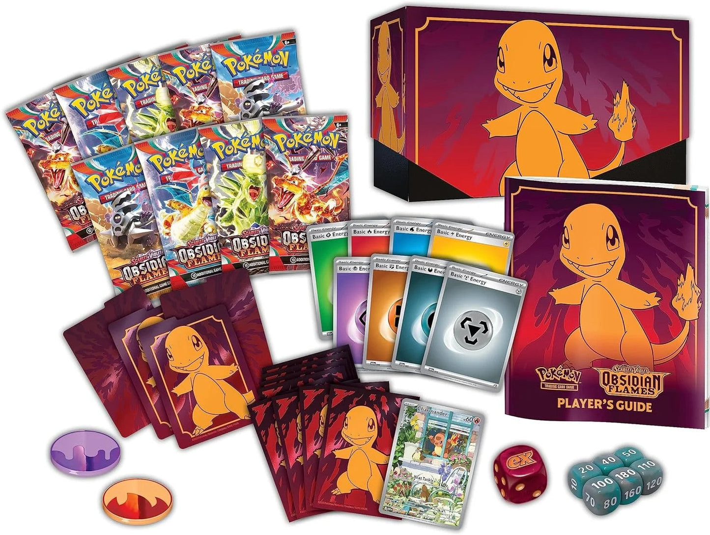 FlipMystic — Obsidian Flames Elite Trainer Box – Complete Trainer Kit with Accessories