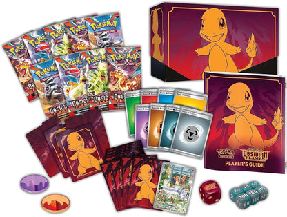 FlipMystic — Obsidian Flames Elite Trainer Box – Complete Trainer Kit with Accessories