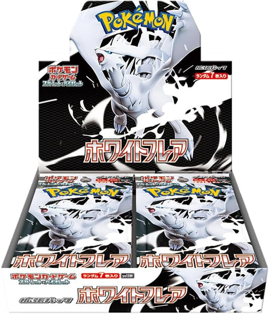 FlipMystic — Japanese Pokemon TCG Scarlet & Violet - Japanese White Flare Booster Box – Rare & Exclusive Cards