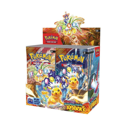 FlipMystic — Japanese Pokemon TCG Scarlet & Violet - Surging Sparks SV08 Sealed Booster Box – Rare & Exclusive Cards